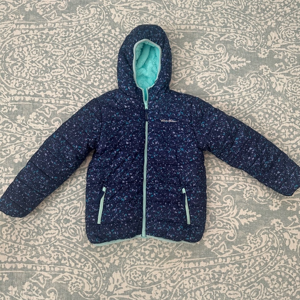 Girl Eddie Bauer Reversible Jacket
